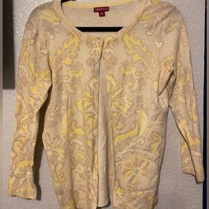 Merona yellow sweater